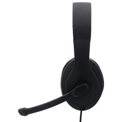 Casti Hama HS-USB300 (Black) Thumb