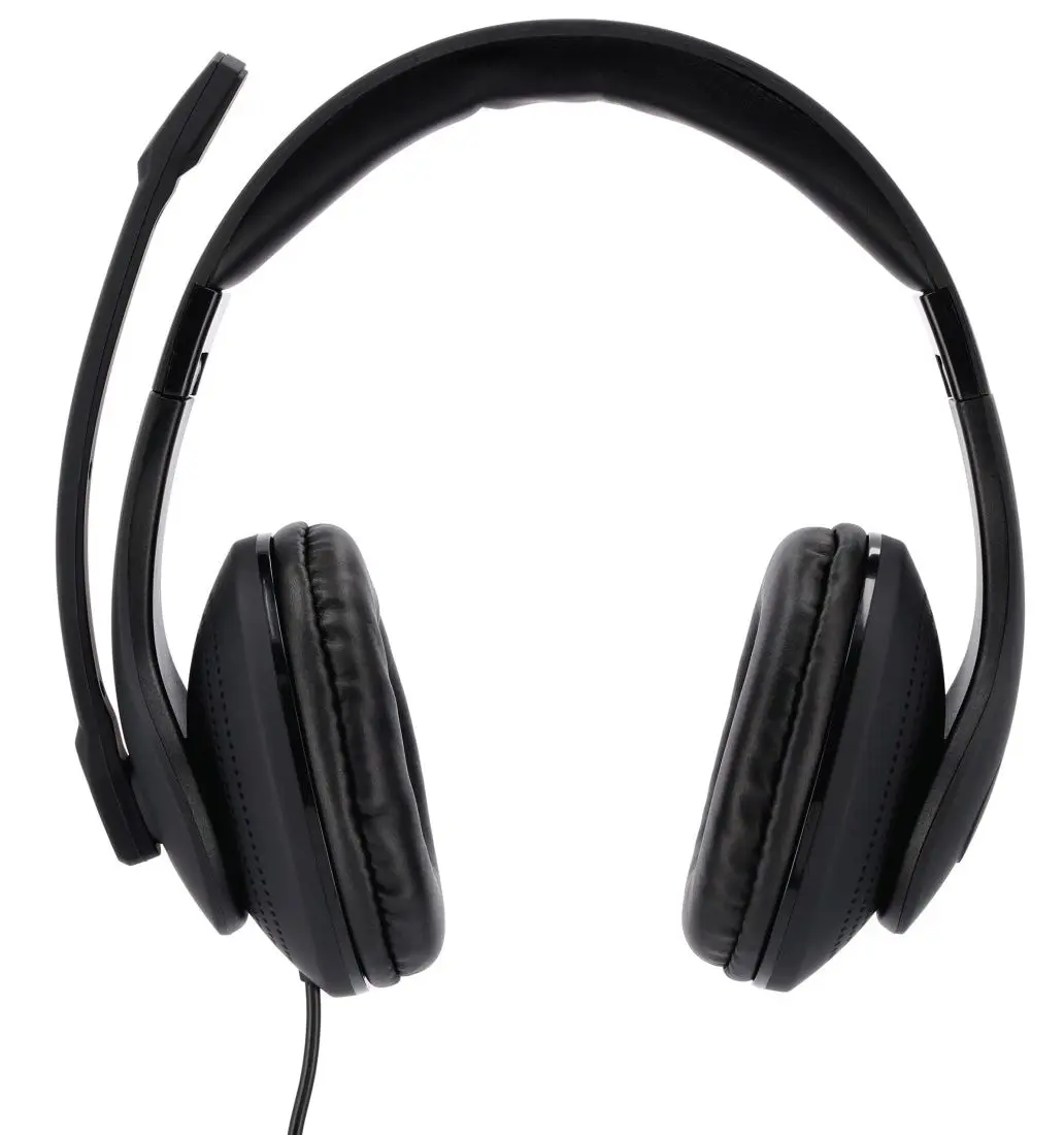 Casti Hama HS-USB300 (Black)