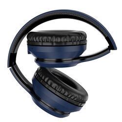Беспроводные наушники Hoco W28 Journey (Blue) Thumb