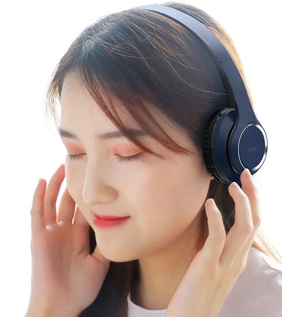 Беспроводные наушники Hoco W28 Journey (Blue)