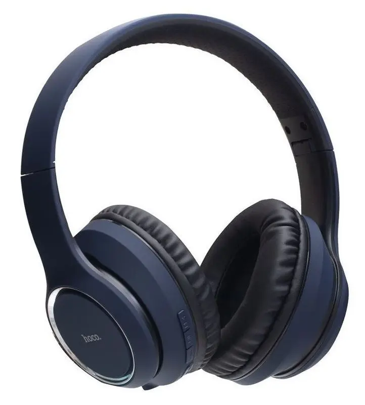 Беспроводные наушники Hoco W28 Journey (Blue)
