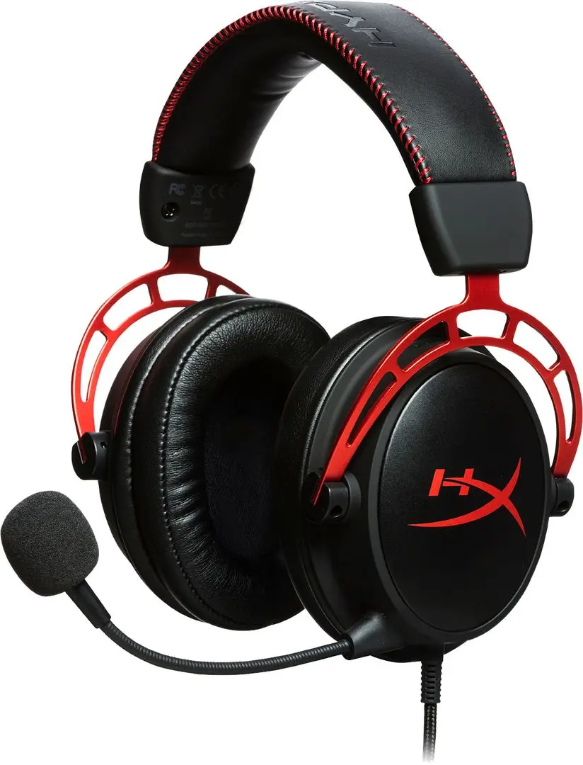 Наушники HyperX Cloud Alpha (Black/Red)