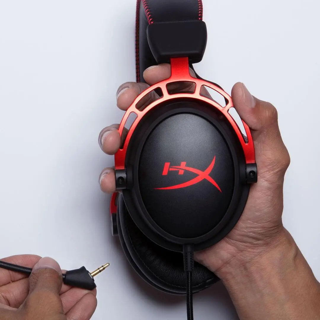 Наушники HyperX Cloud Alpha (Black/Red) - 4