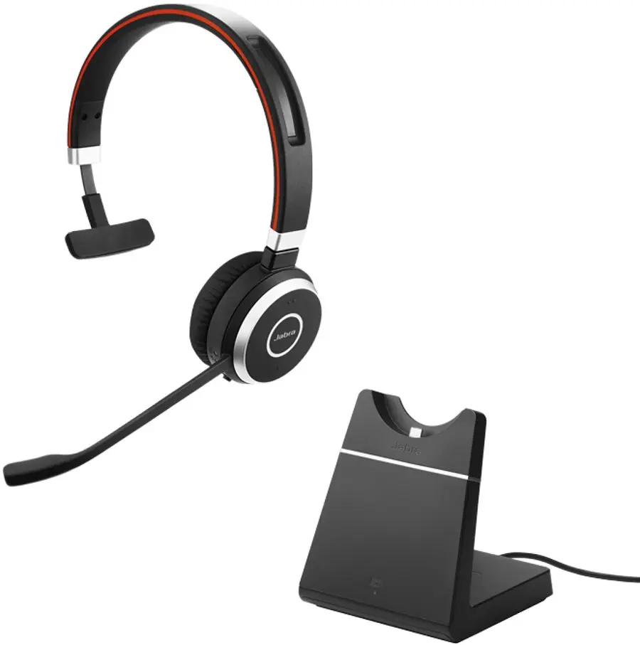 Casca Bluetooth Jabra Evolve 65 UC Mono (Black)