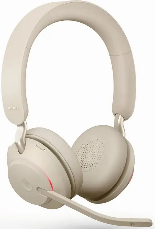Casti fara fir Jabra Evolve2 65 380C Ms Stereo (Beige)
