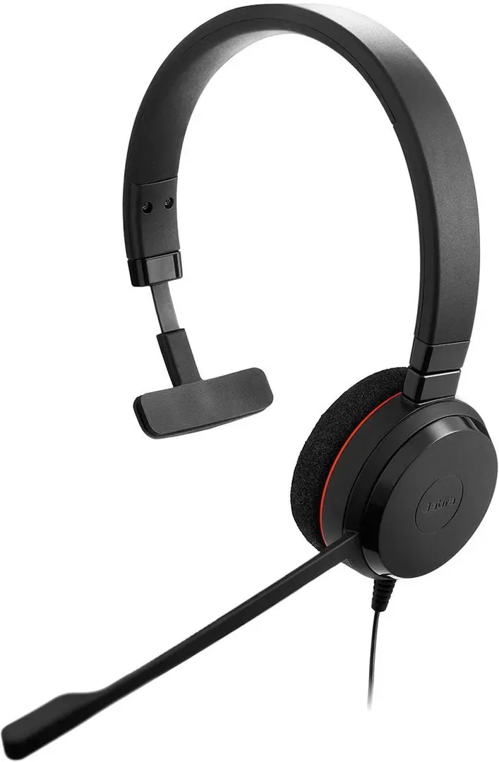 Casti Jabra Evolve 20 MS Mono (Black)
