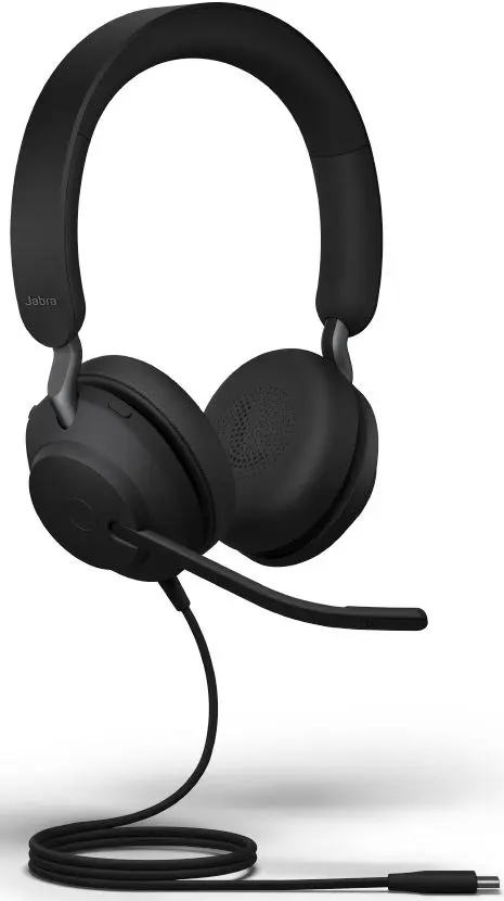 Наушники Jabra Evolve2 40 USB-C MS (Black)
