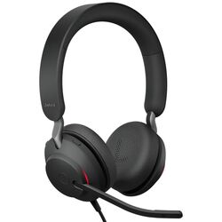 Casti Jabra Evovle2 40 USB-A UC (Black)