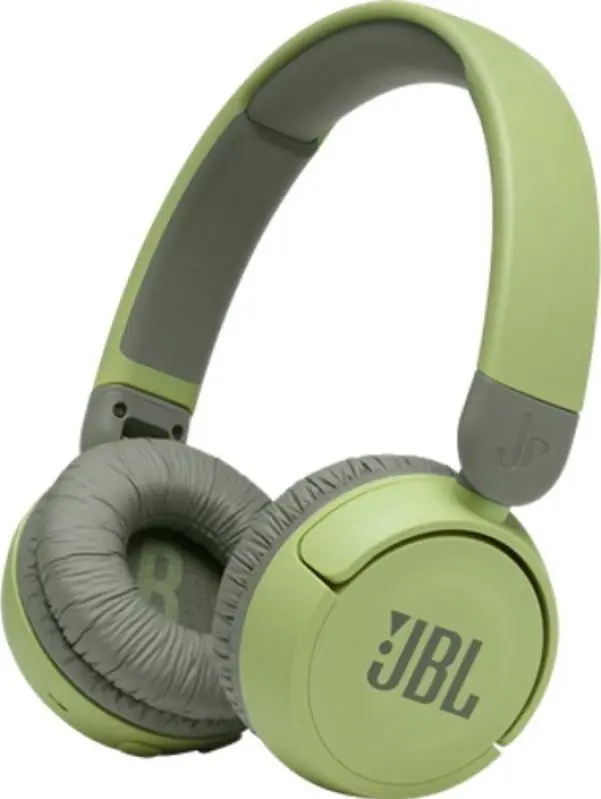 Беспроводные наушники JBL JR310BT (Green) - 2