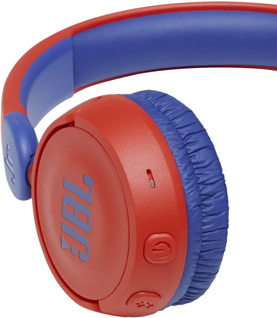 Беспроводные наушники JBL JR310BT (Red)