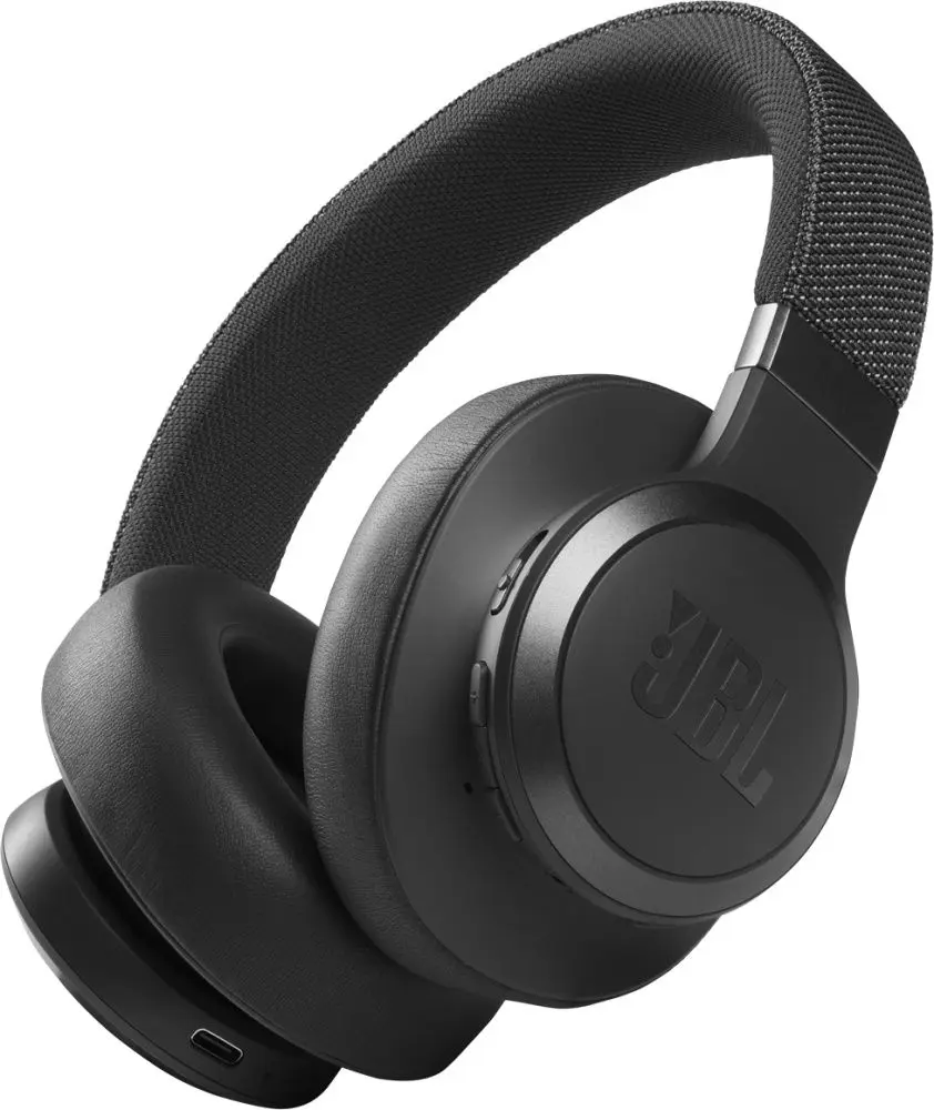 Casti fara fir JBL Live 660NC (Black)