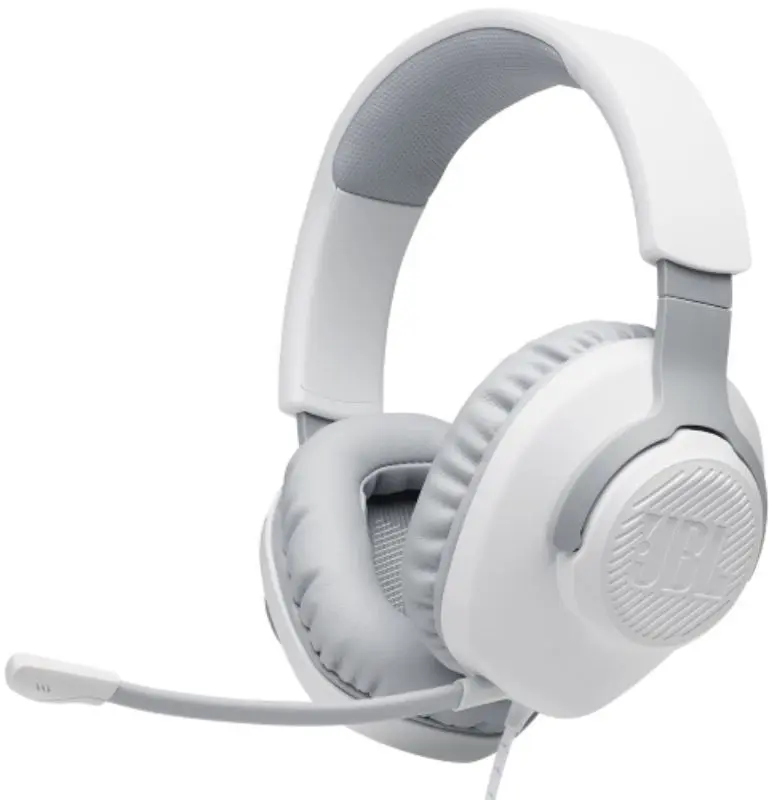 Casti JBL Quantum 100 (White)