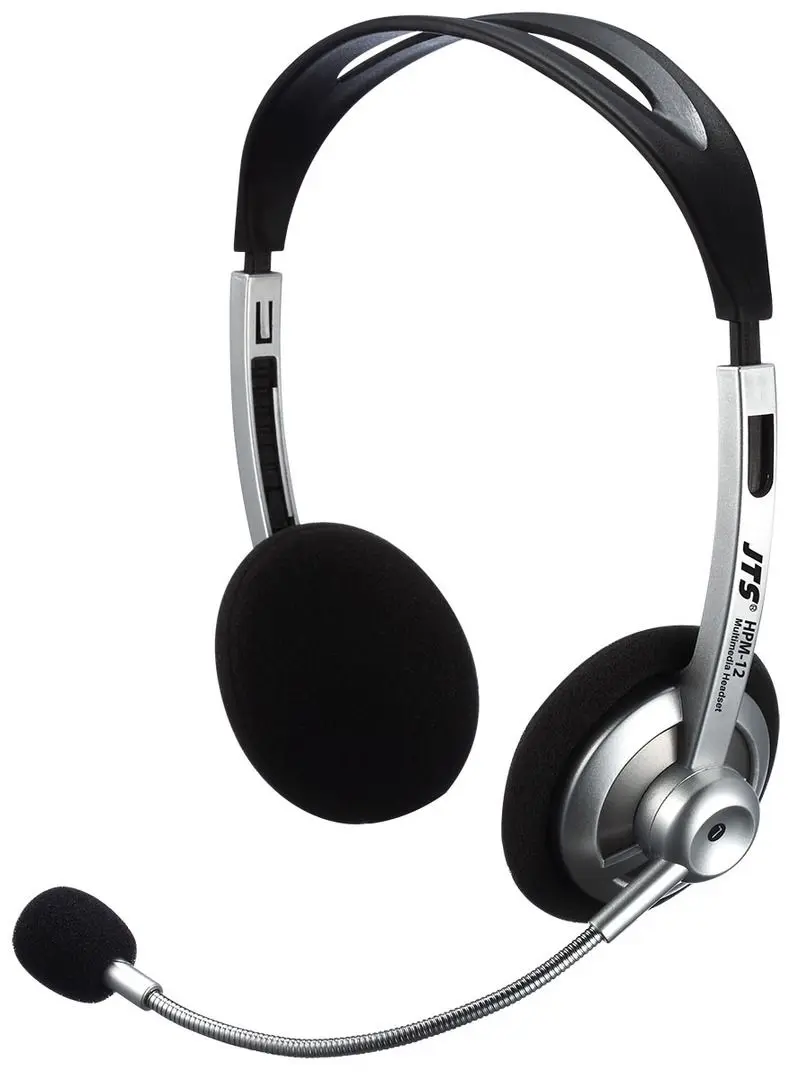Casti JTS HPM-12 (Black)