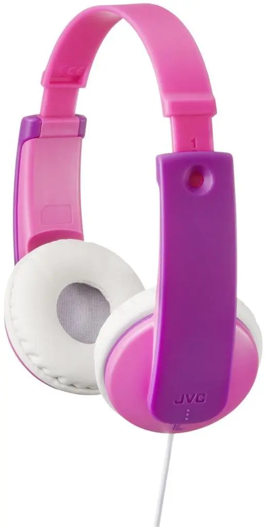 Casti pentru copii JVC HA-KD7-P (Pink)