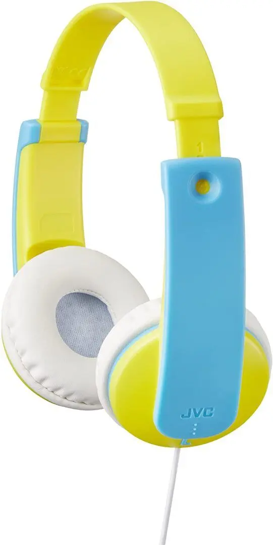 Casti pentru copii JVC HA-KD7-Y-E (Yellow/Blue)
