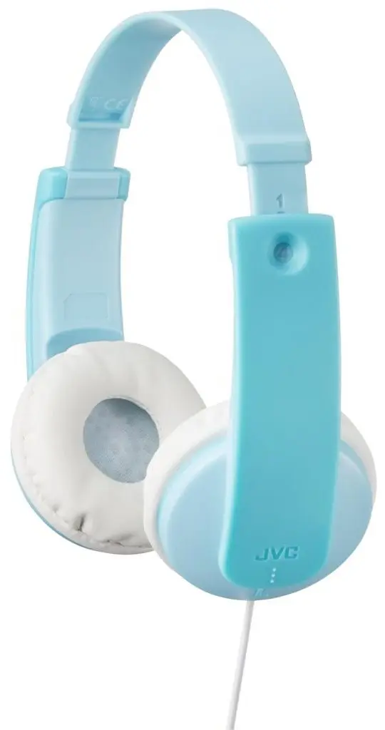Casti pentru copii JVC HA-KD7-Z (Blue/White)