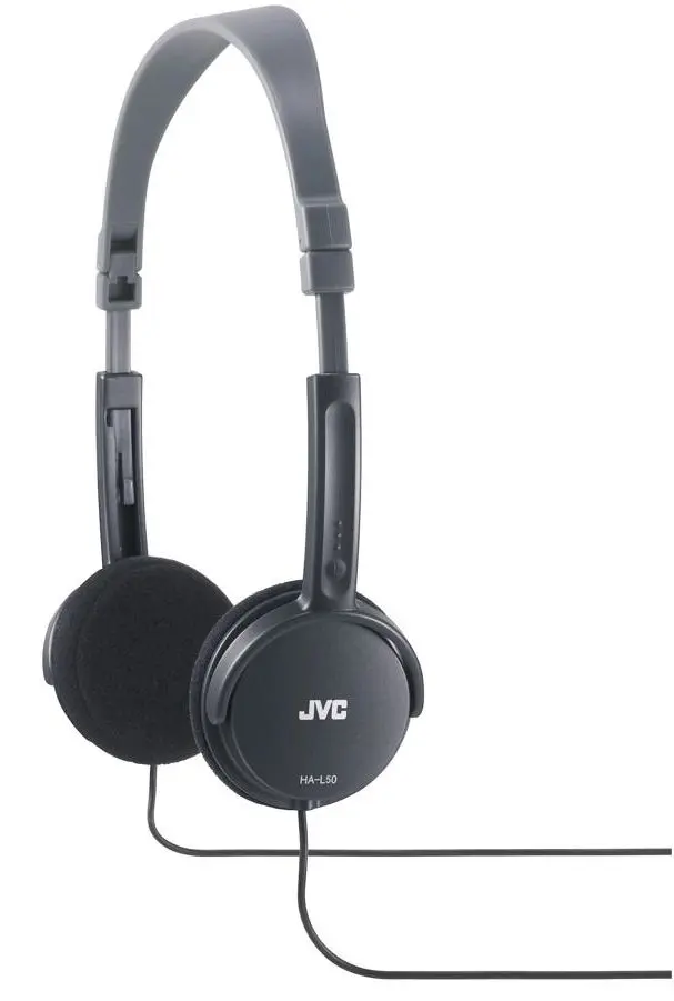 Casti JVC HA-L50-B-E (Black)