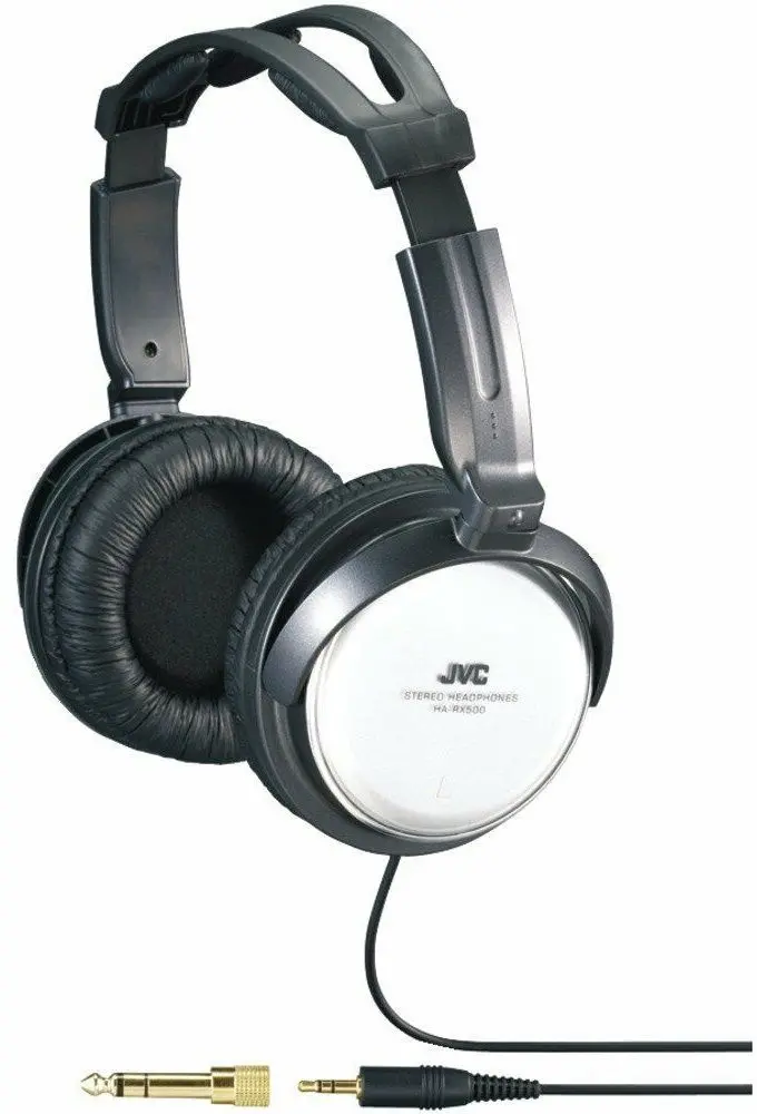 Casti JVC HA-RX500 (Black/White)