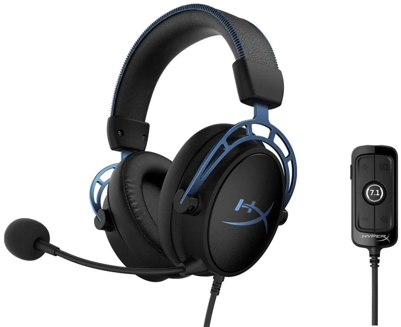 Casti Kingston Hyper X Cloud Alpha S (Black)