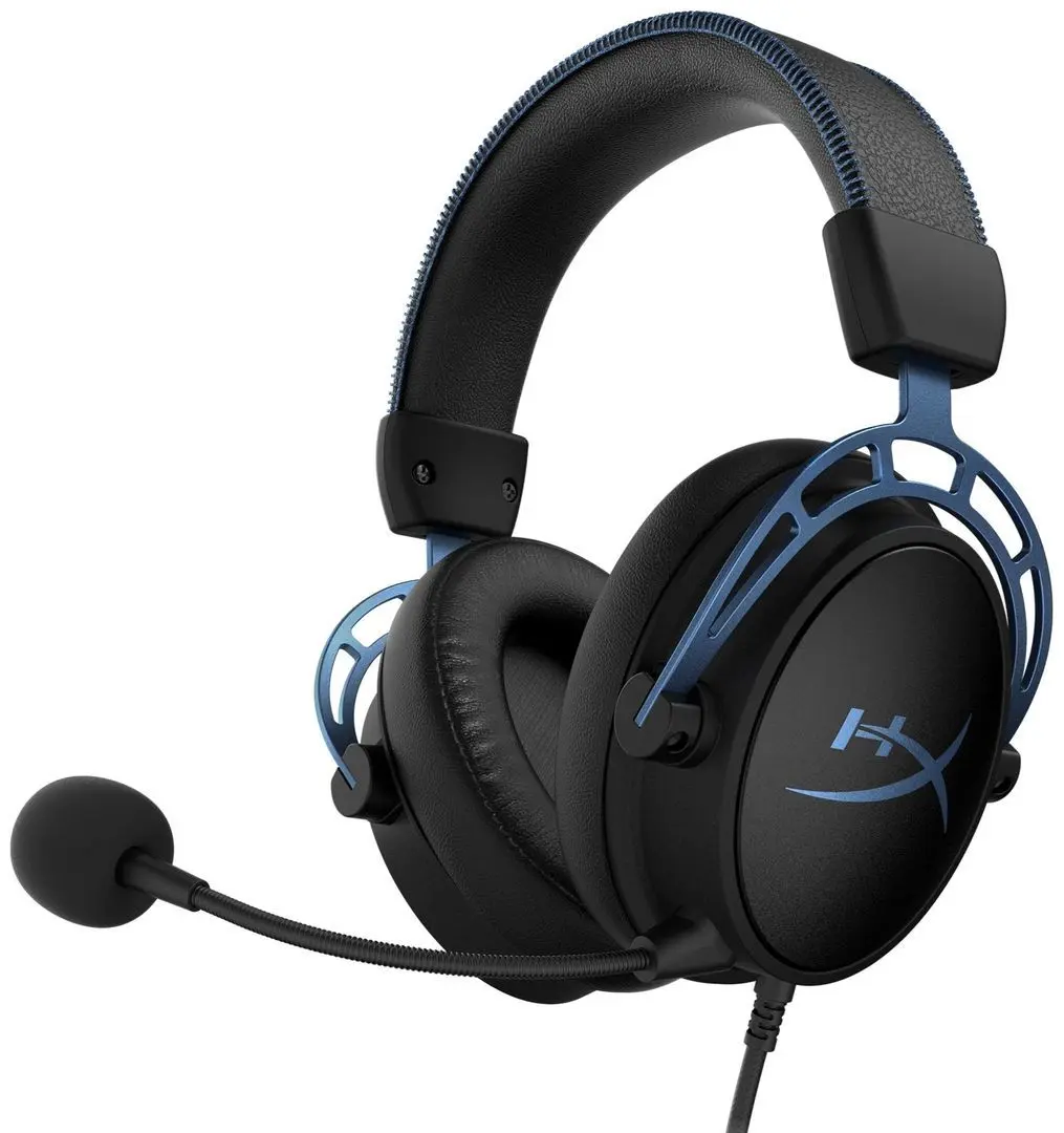 Casti Kingston Hyper X Cloud Alpha S (Black)