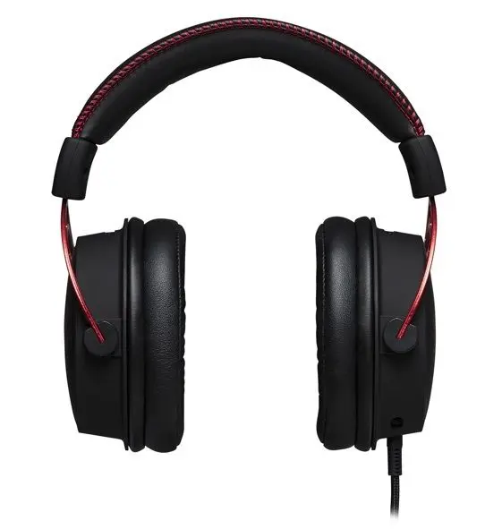 Casti Kingston HyperX Cloud Alpha (Red)