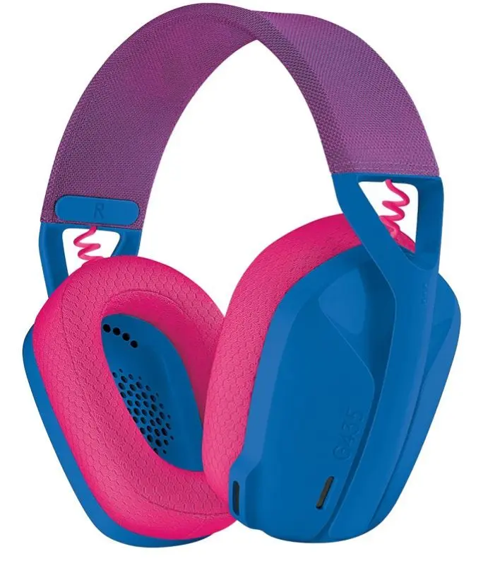 Беспроводные наушники Logitech G435 (Blue)