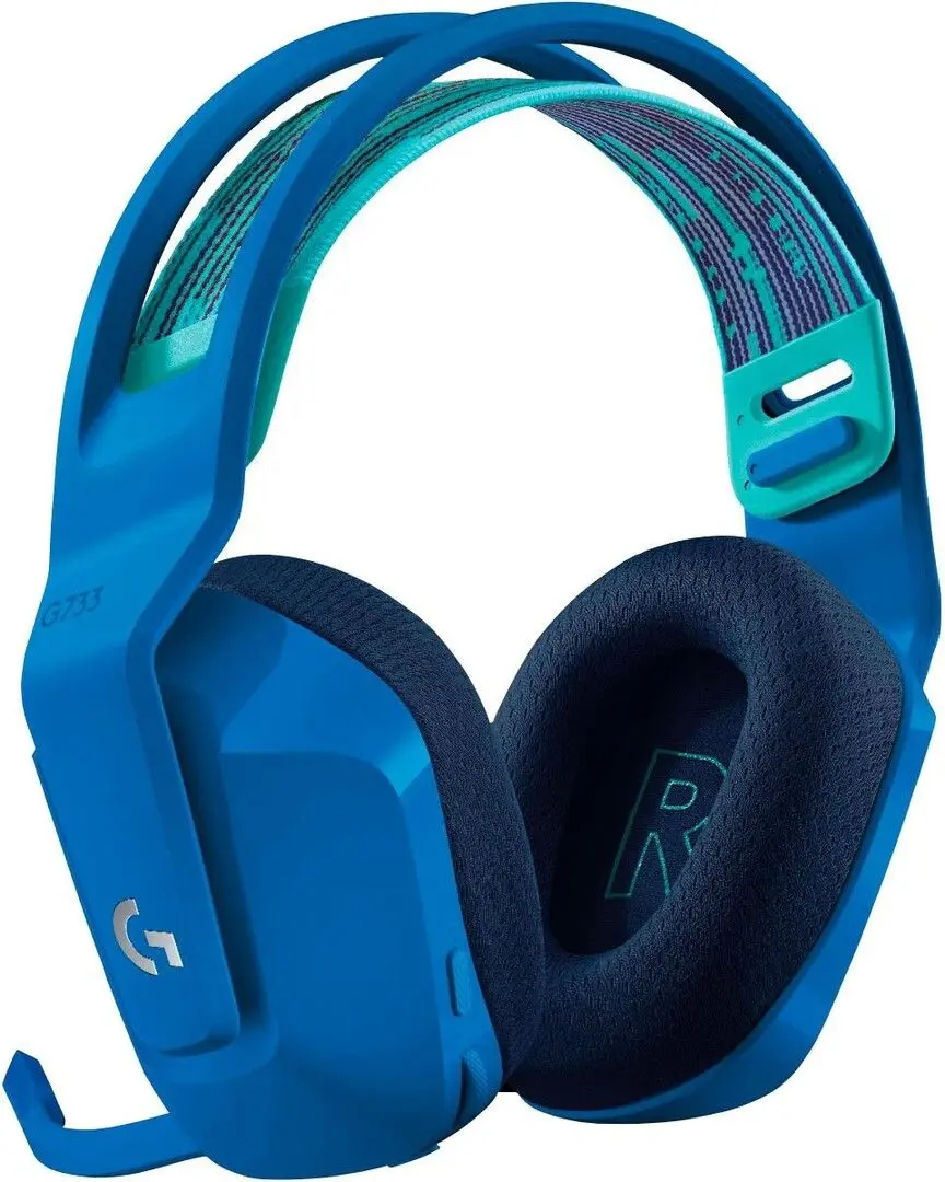 Беспроводные наушники Logitech G733 (Blue)