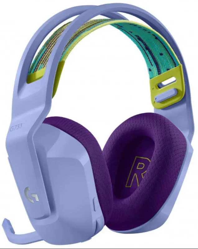Беспроводные наушники Logitech G733 (Lilac)