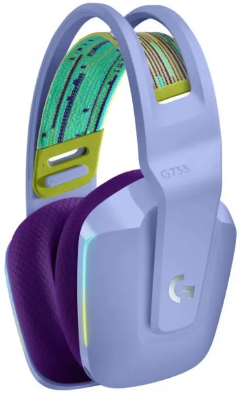 Беспроводные наушники Logitech G733 (Lilac)