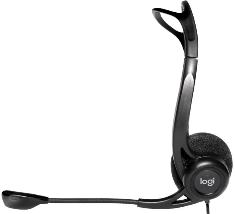 Casti Logitech 960 USB (Black) - 3