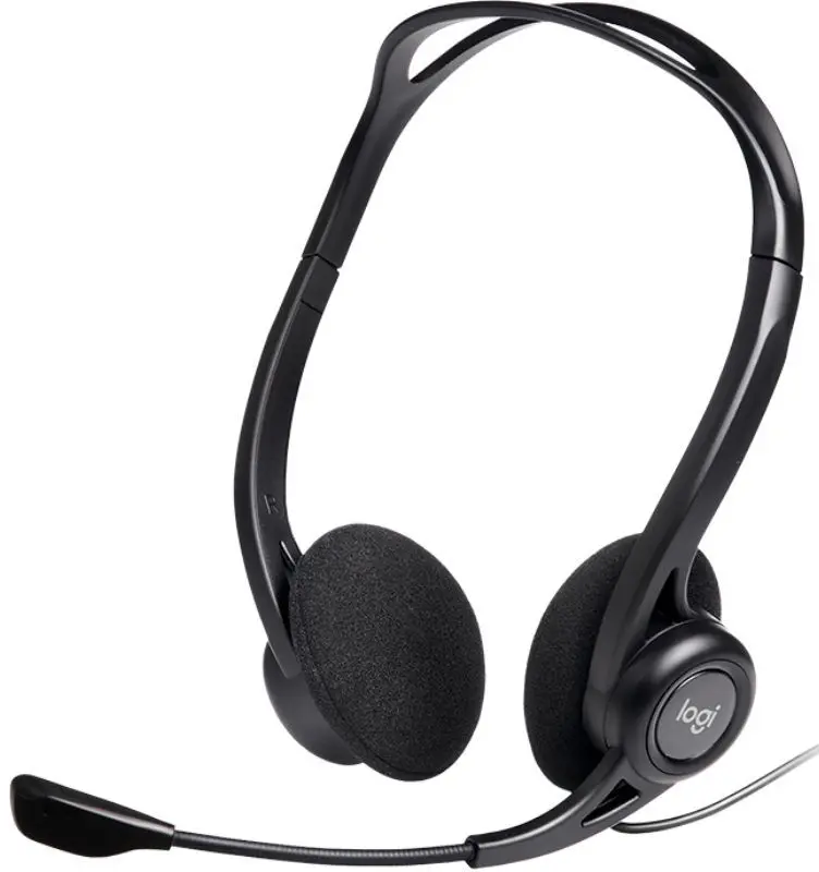 Casti Logitech 960 USB (Black)