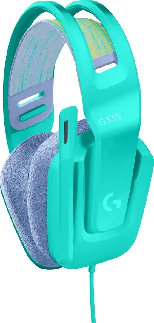 Casti Logitech G335 (Mint)