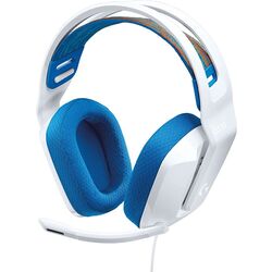 Casti Logitech G335 (White/Blue)
