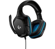 Casti Logitech G432 (Black/Blue)