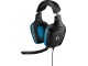 Наушники Logitech G432 (Black/Blue)