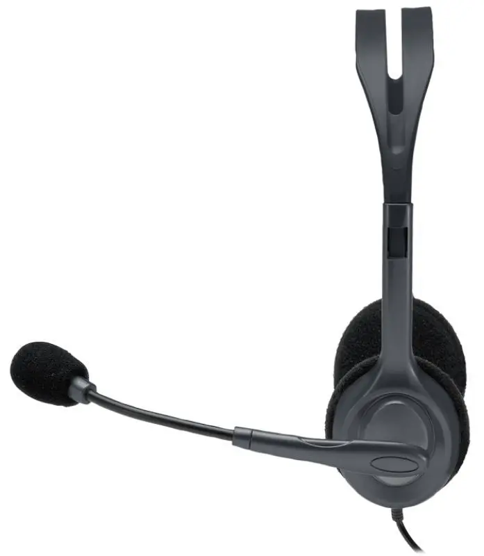 Casti Logitech H111 (Black) - 3