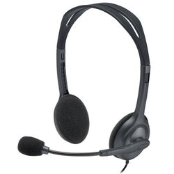 Casti Logitech H111 (Black)