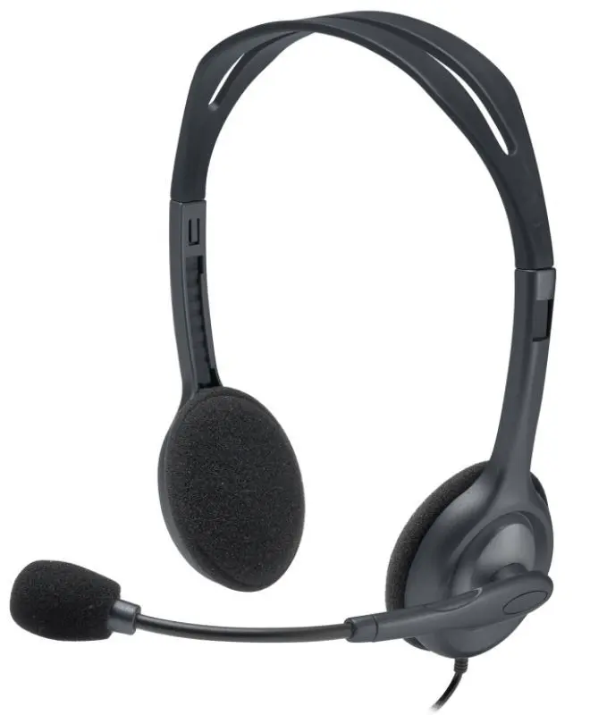 Casti Logitech H111 (Black)