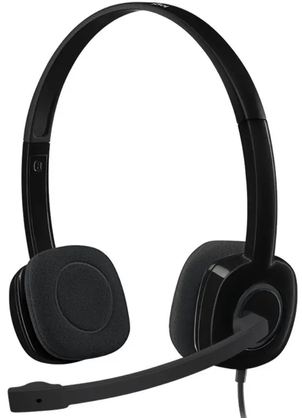 Casti Logitech H151 (Black)