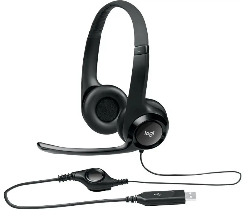 Casti Logitech H390 (Black)