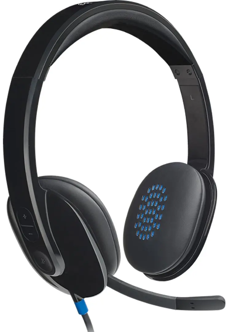 Casti Logitech H540 (Black)