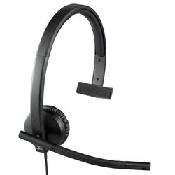 Casti Logitech H570e Black (981-000571) Thumb