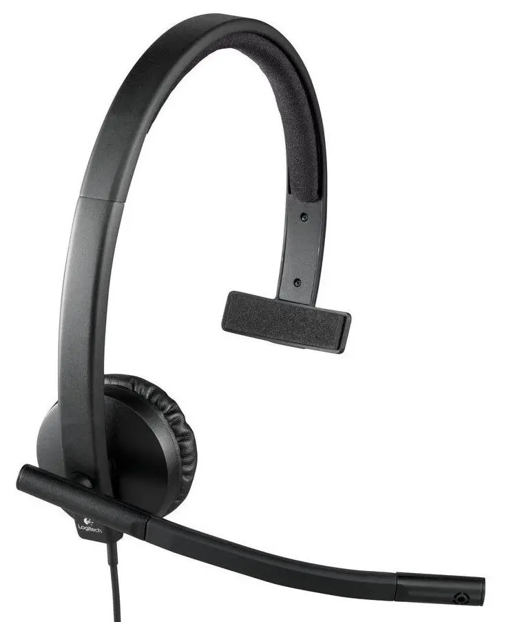 Casti Logitech H570e Black (981-000571)
