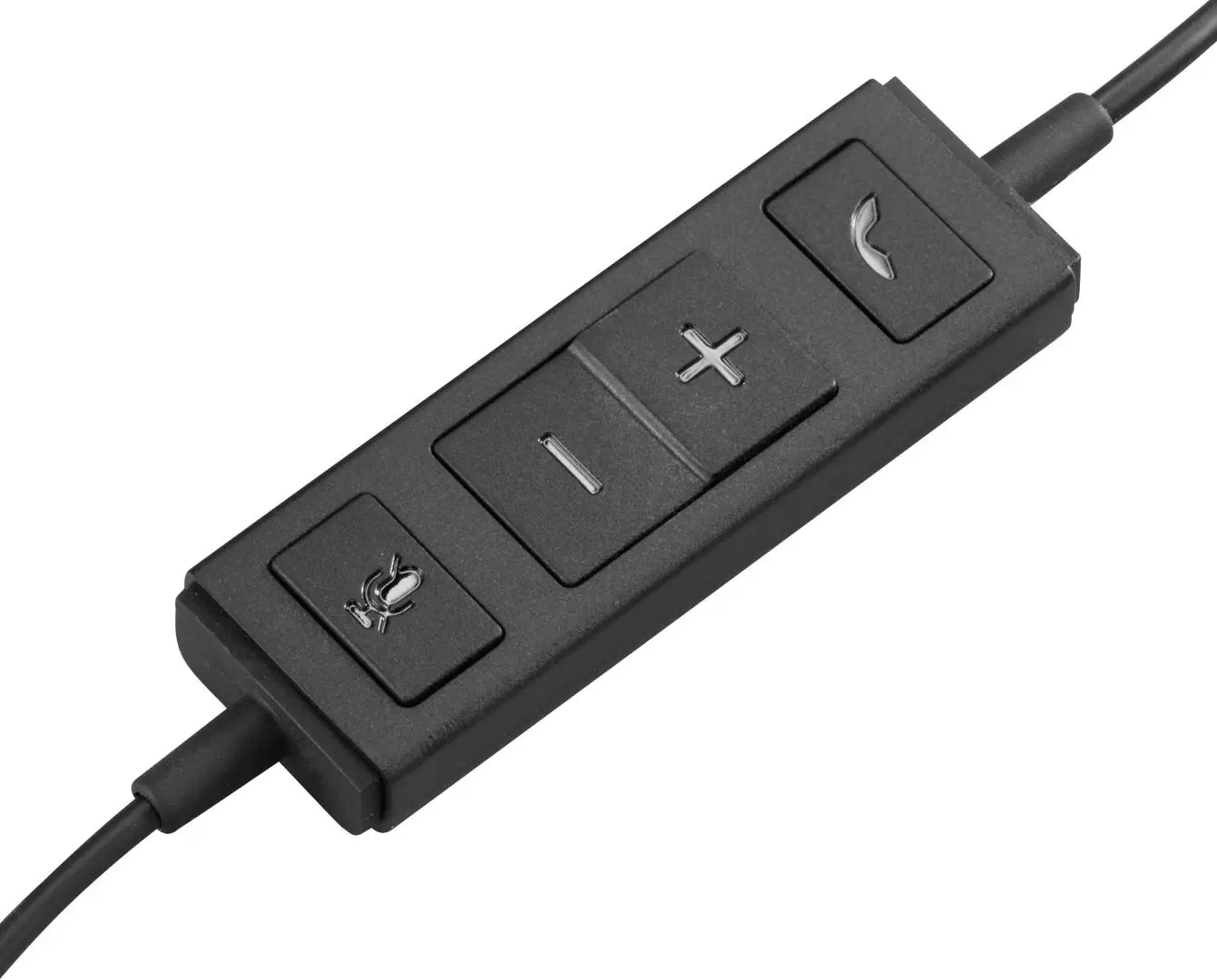 Casti Logitech H570e Black (981-000571)