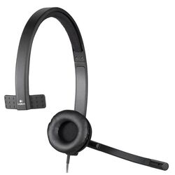 Casti Logitech H570e Black (981-000571)