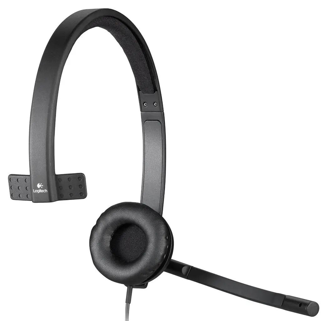 Casti Logitech H570e Black (981-000571)