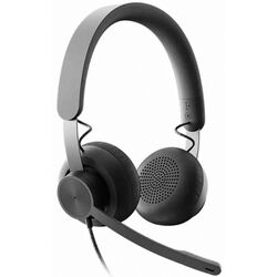 Casti Logitech Zone Teams 981-000870 (Graphite) Thumb