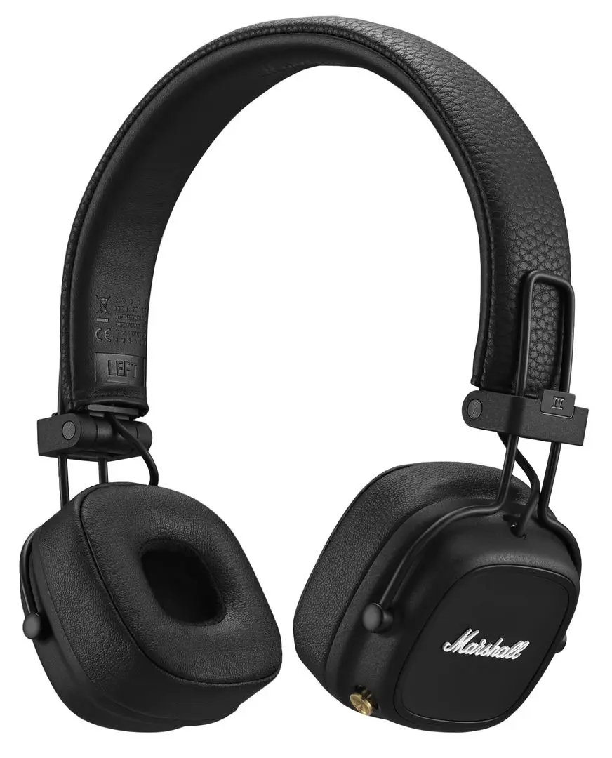 Беспроводные наушники Marshall Major IV (Black)
