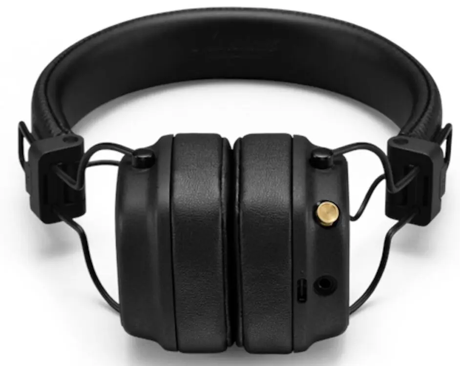 Беспроводные наушники Marshall Major IV (Black) - 3