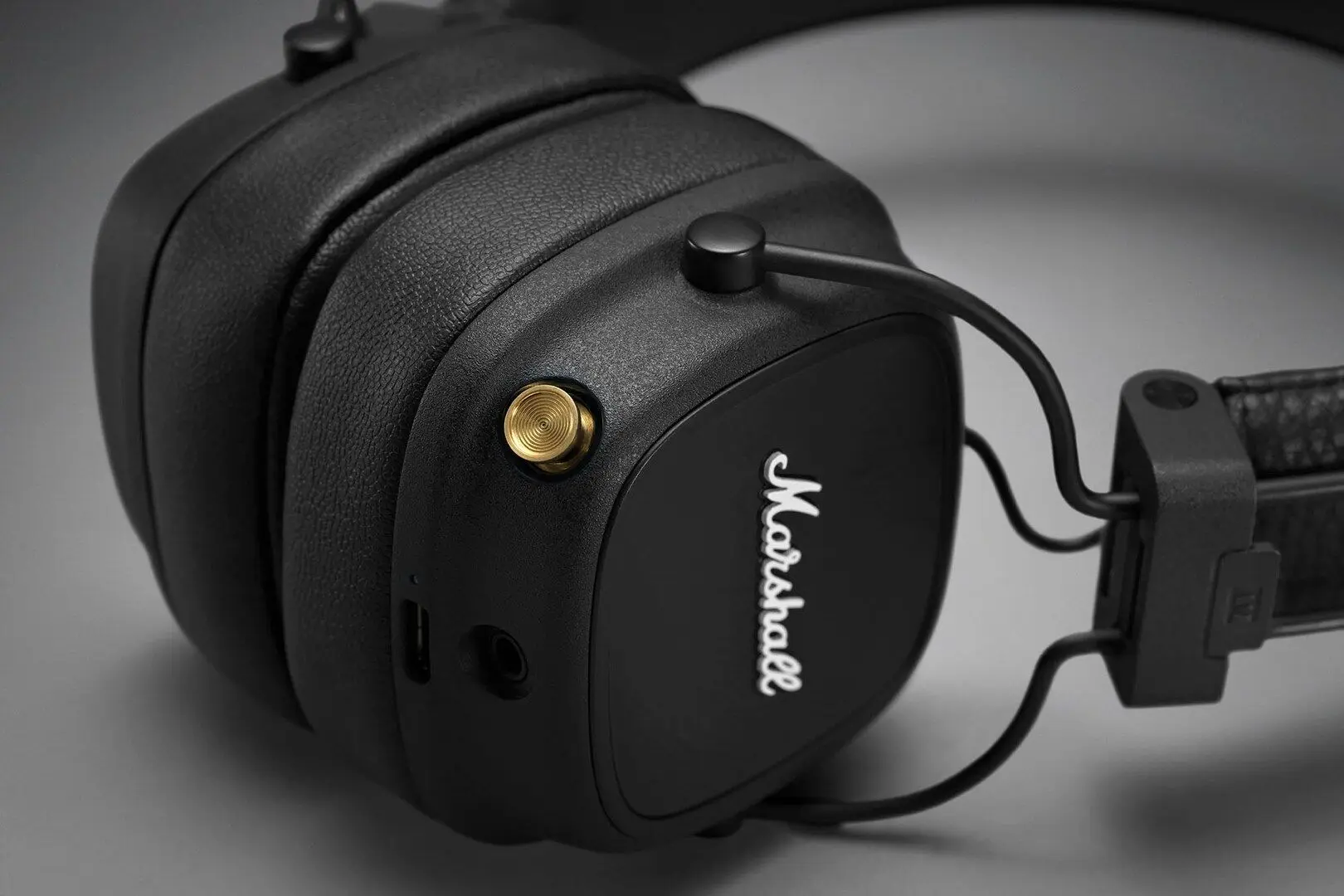 Беспроводные наушники Marshall Major IV (Black) - 2